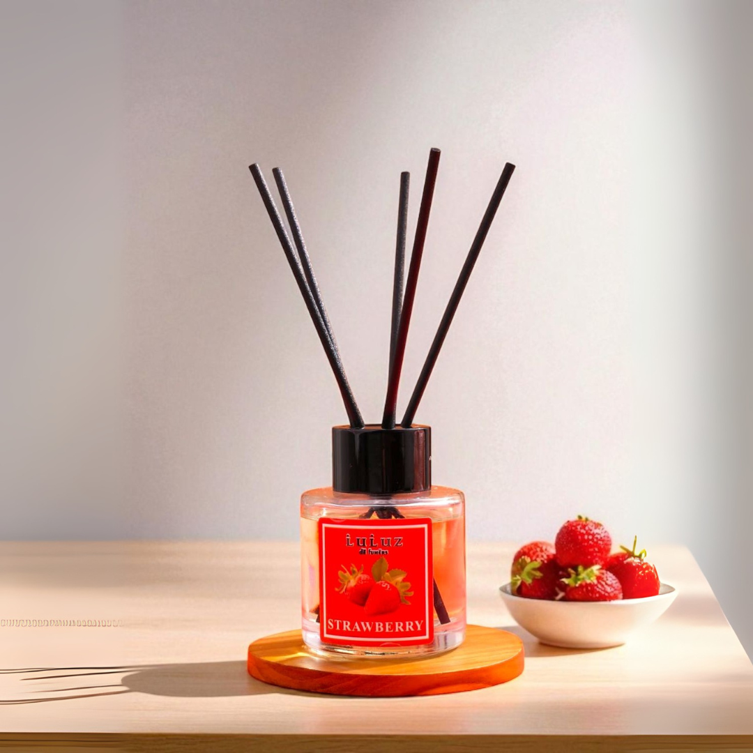 LULUZ di Lusso Reed Diffuser – Strawberry Bliss 50ML