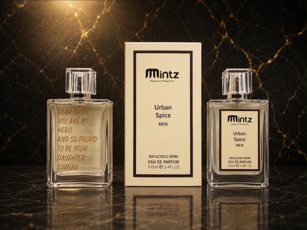 Urban Spice Men – Eau De Parfum