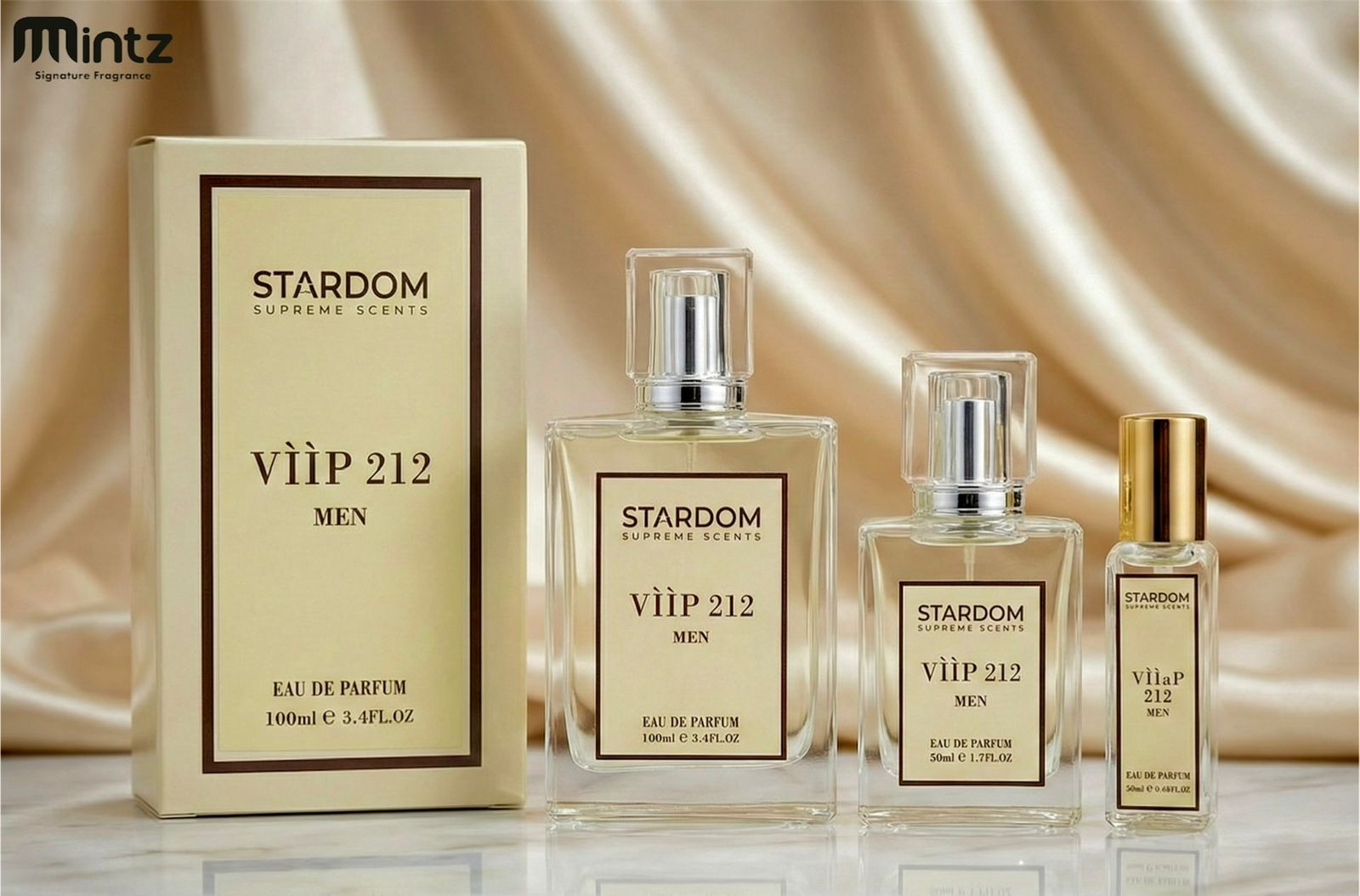 Stardom VÌÌP 212 – Eau De Parfum for Men