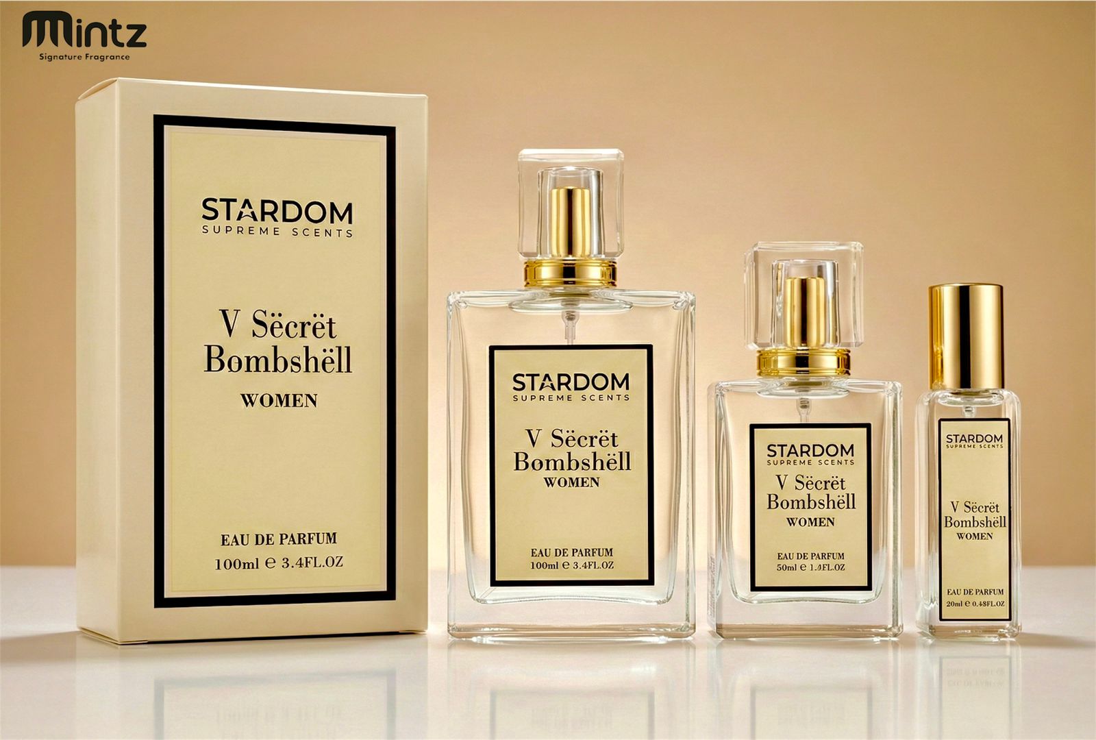 V Sëcrët Bømbshëll – Premium Eau De Parfum for Women