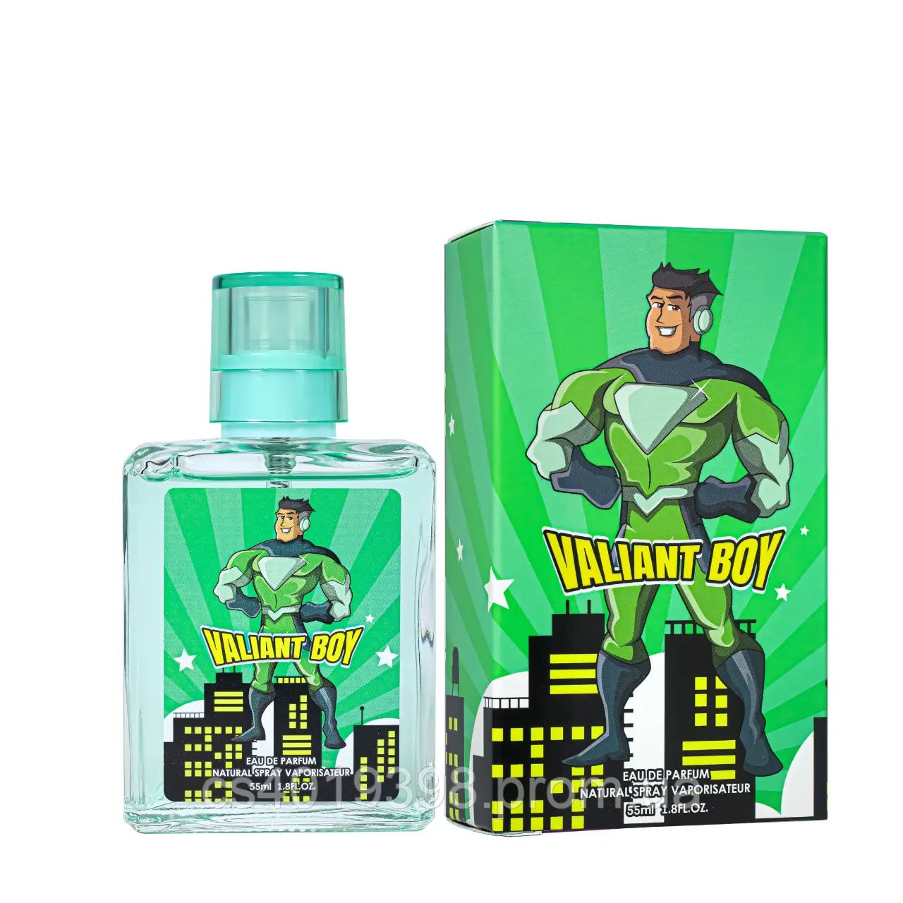 Valiant Boy Super Hero – Kids Eau de Parfum for Boys 55ML