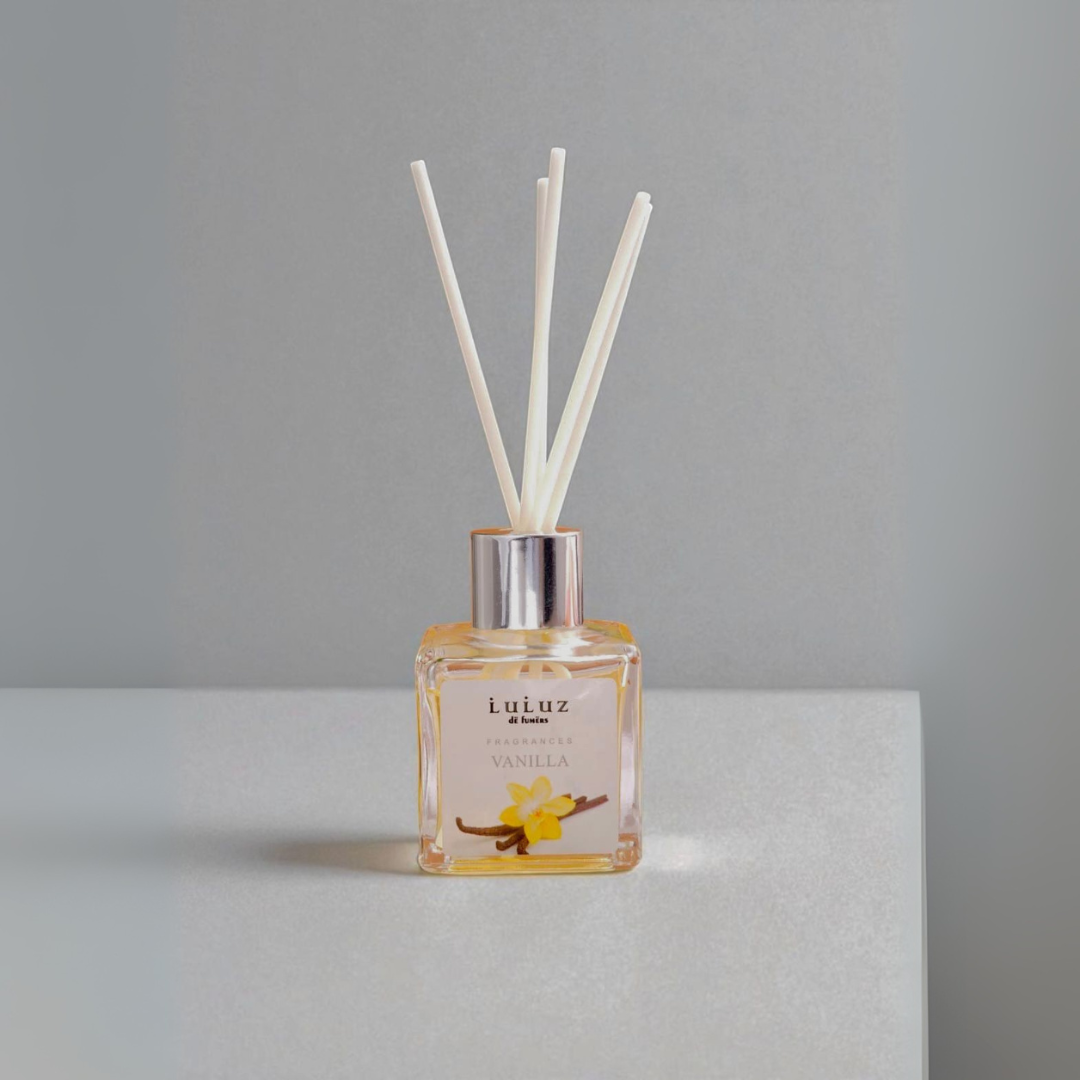 LULUZ di Lusso Reed Diffuser – Vanilla Elegance 50ML