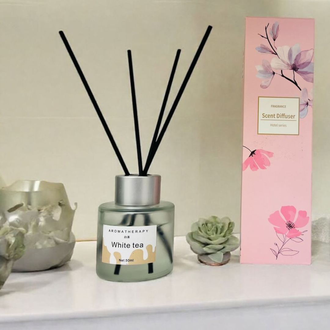 White Tea Reed Diffuser – Aromatherapy Collection 50ML