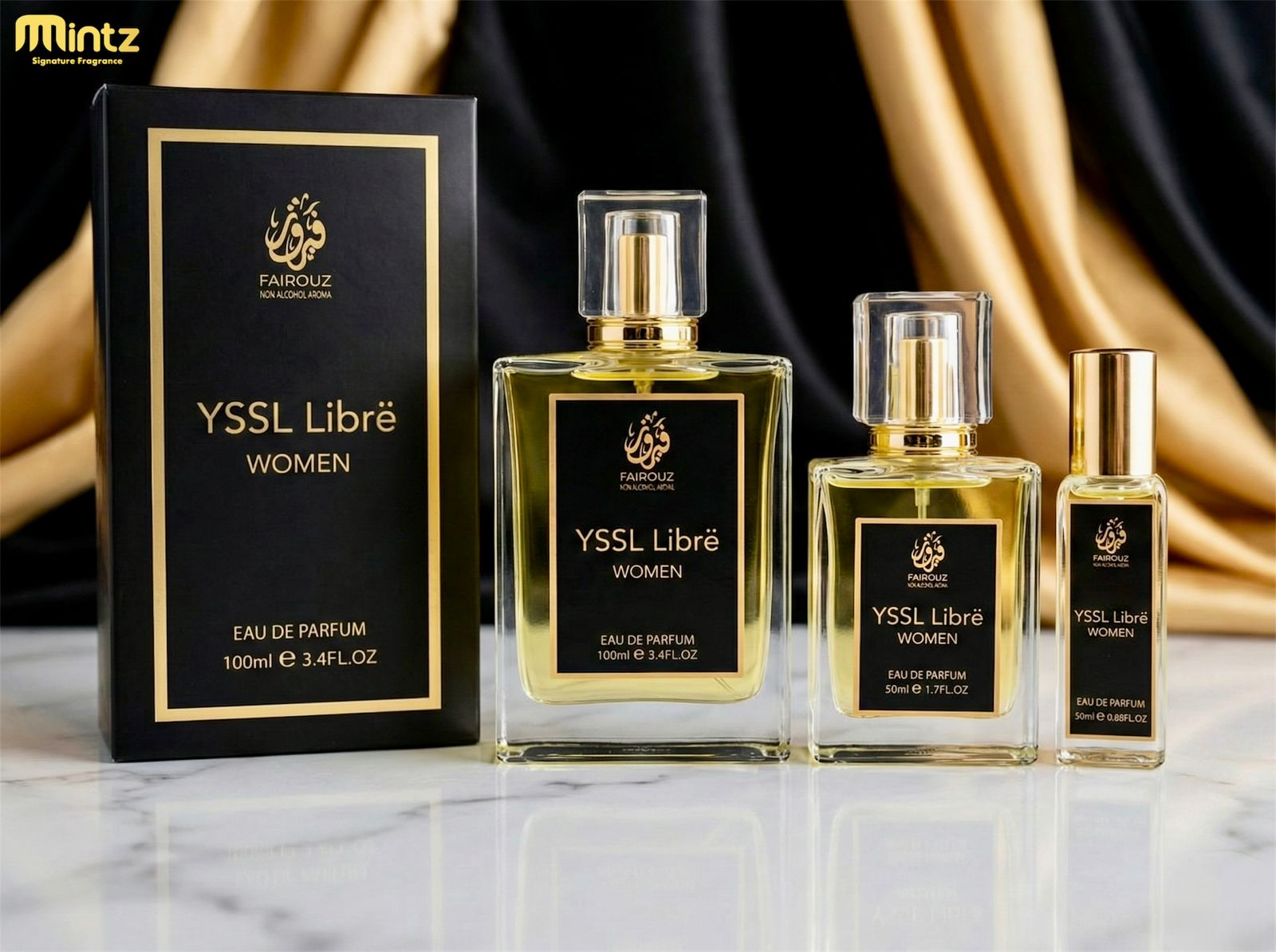 Fairouz YSSL Librë – Non-Alcoholic Eau De Parfum for Women