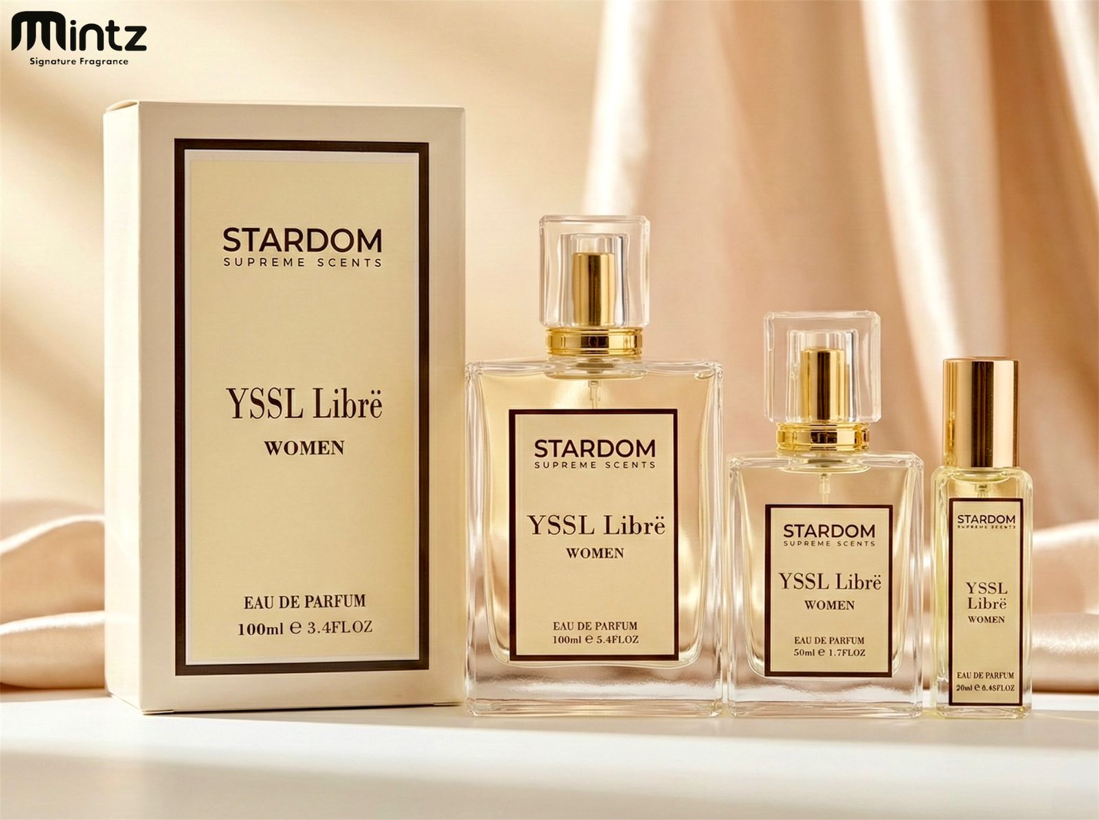 YSSL Librë – Premium Eau De Parfum for Women
