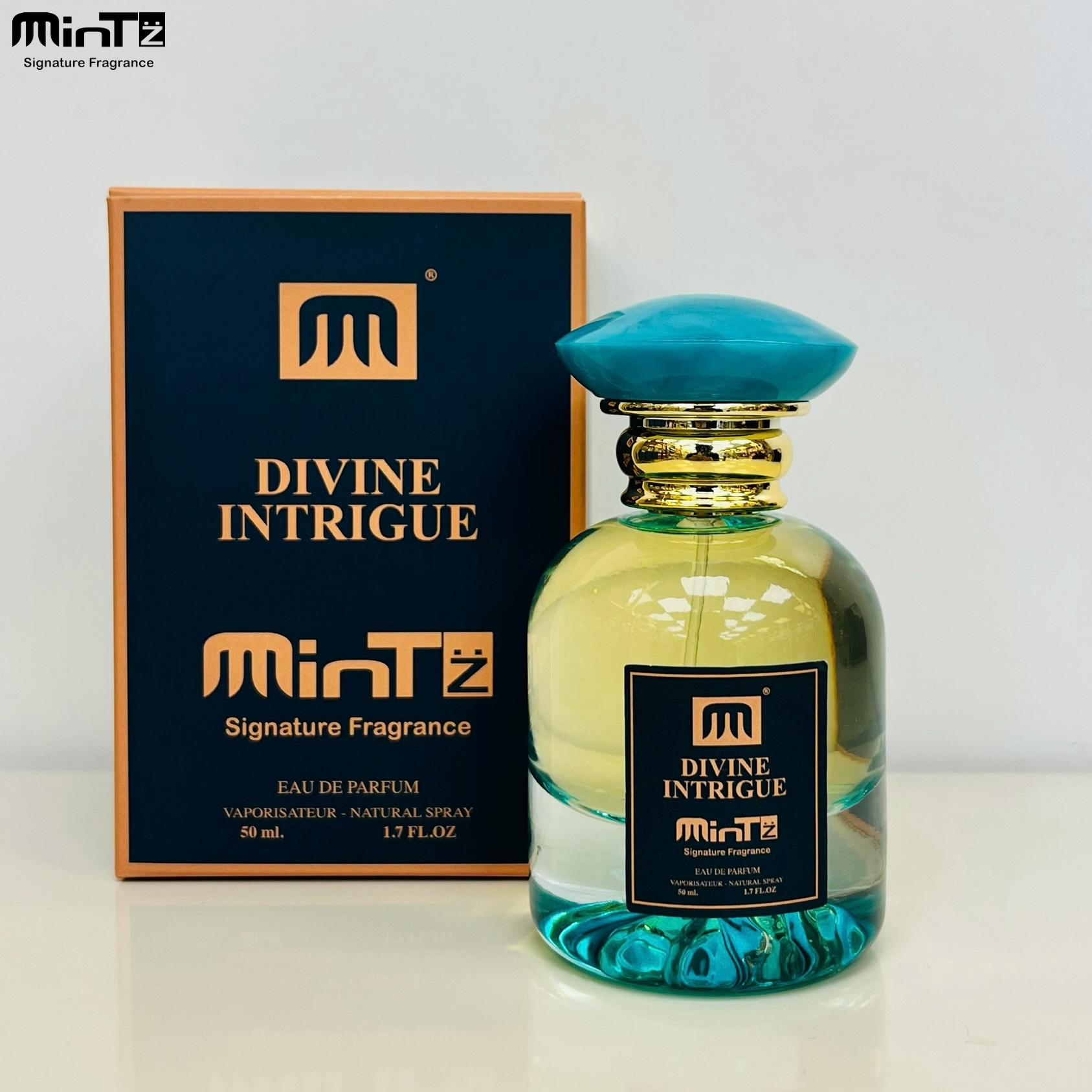 Divine Intrigue for Men 50ML
